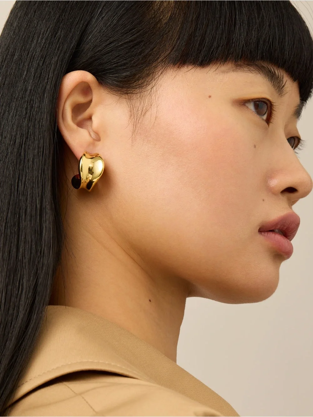 Chunky Doune Hoops - Picture 5 of 8